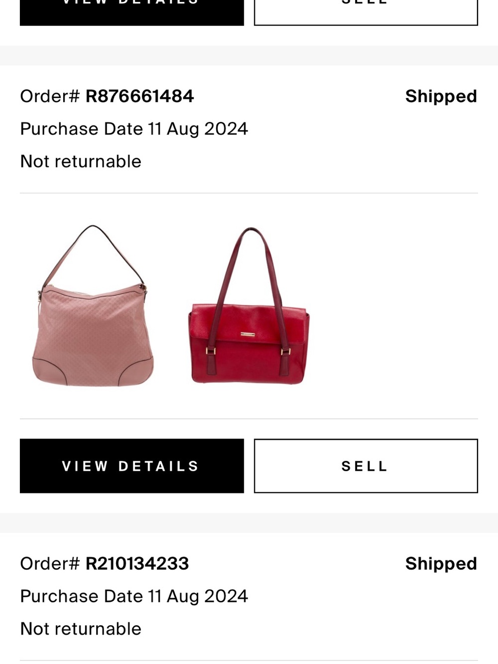 Gucci leather Bree Hobo - Picture 15 of 16